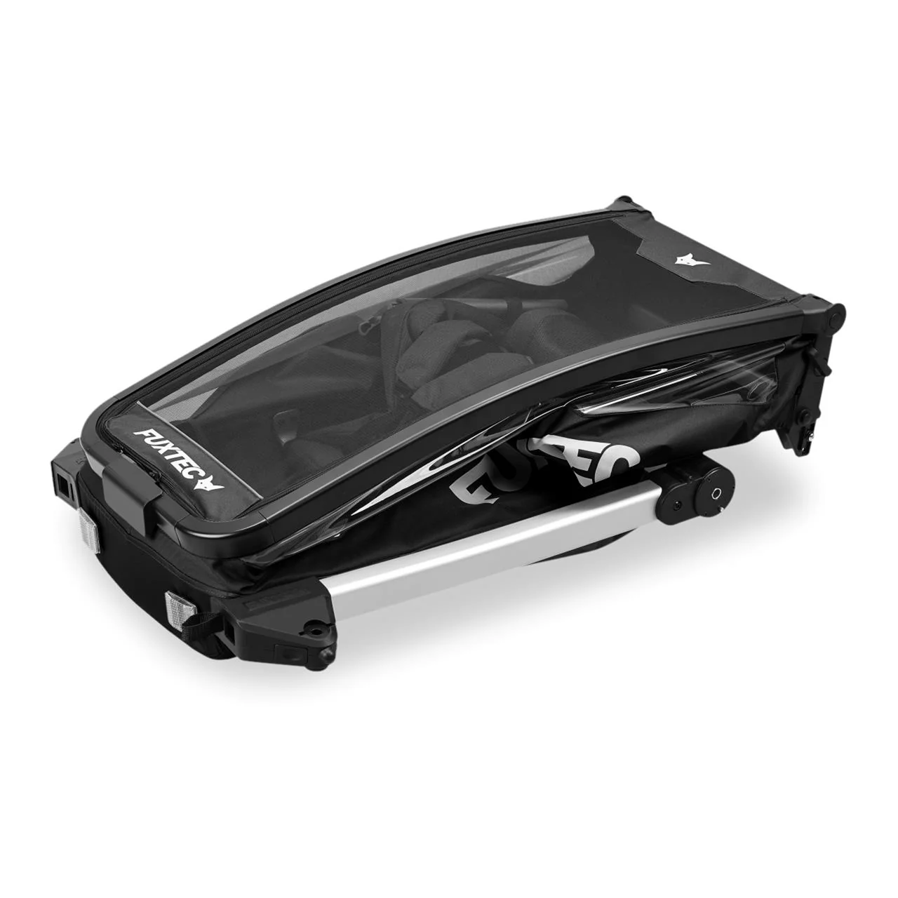 FUXTEC Remorque à vélo FX-FA1S/place unique - Image 19