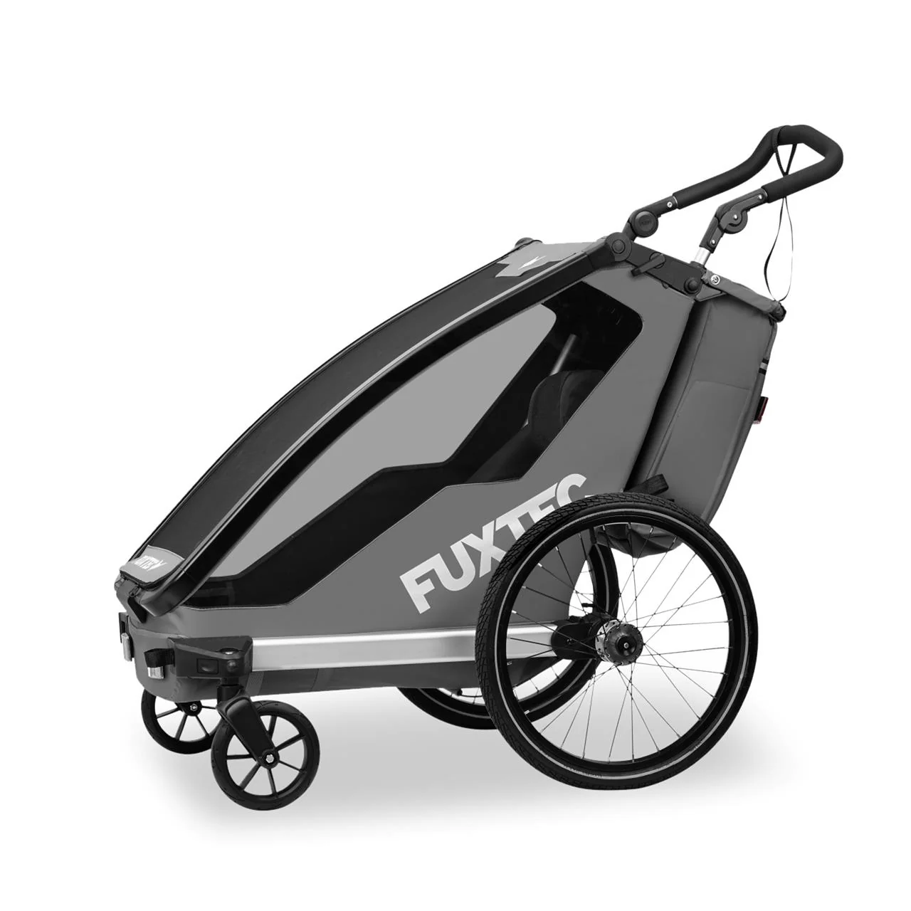 FUXTEC Remorque à vélo FX-FA1S/place unique - Image 5