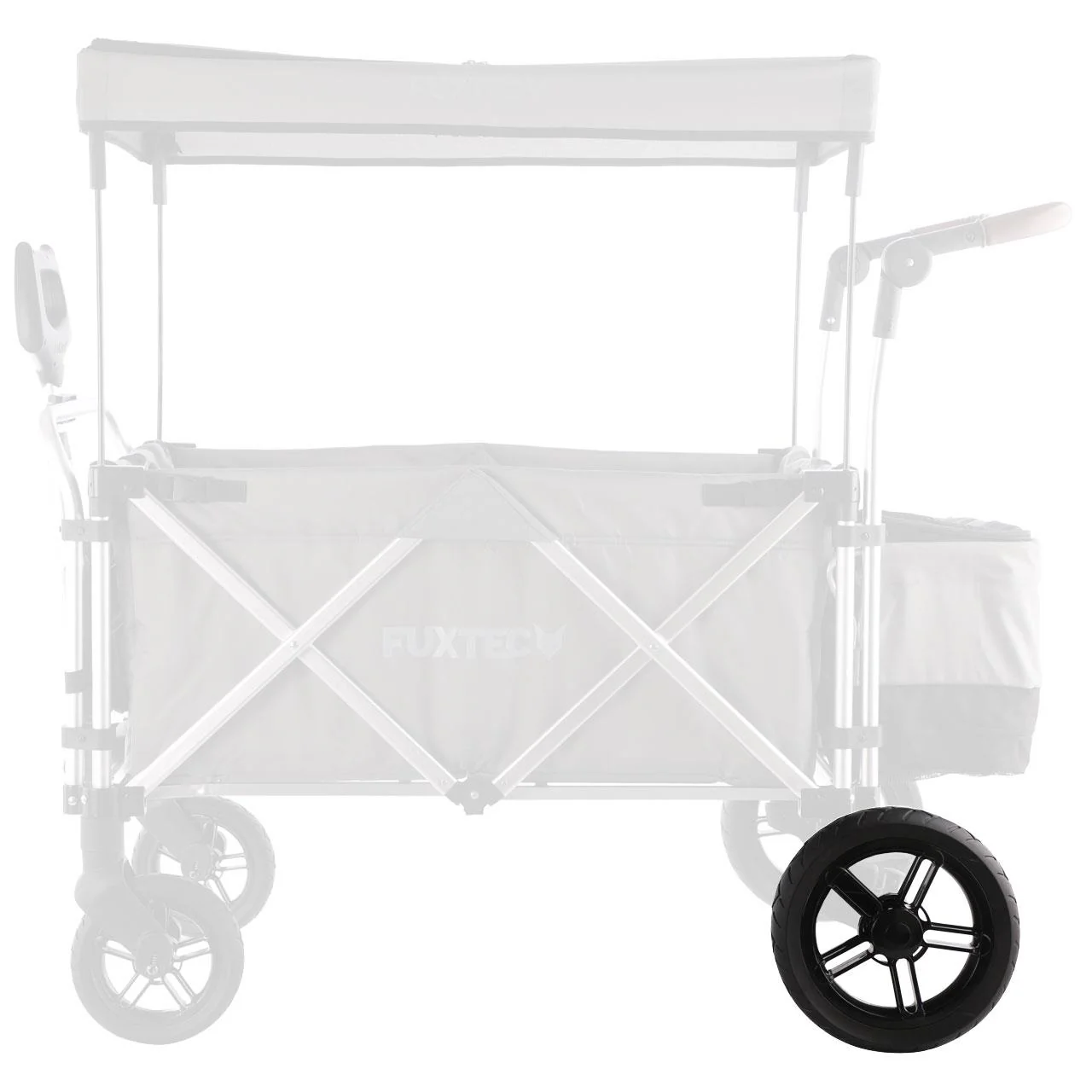 Roue de rechange avant ou arrière pour chariot FX-CTL900 - Image 2