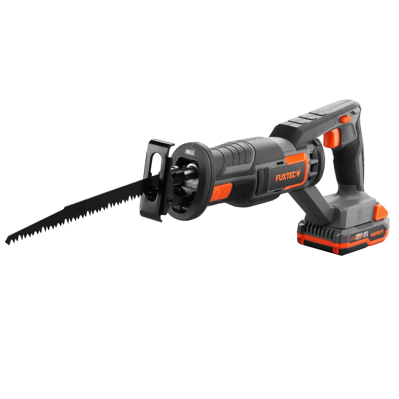 Scie sabre sans fil 20V FUXTEC FX-E1SS20 - sans batterie ni chargeur - Image 2