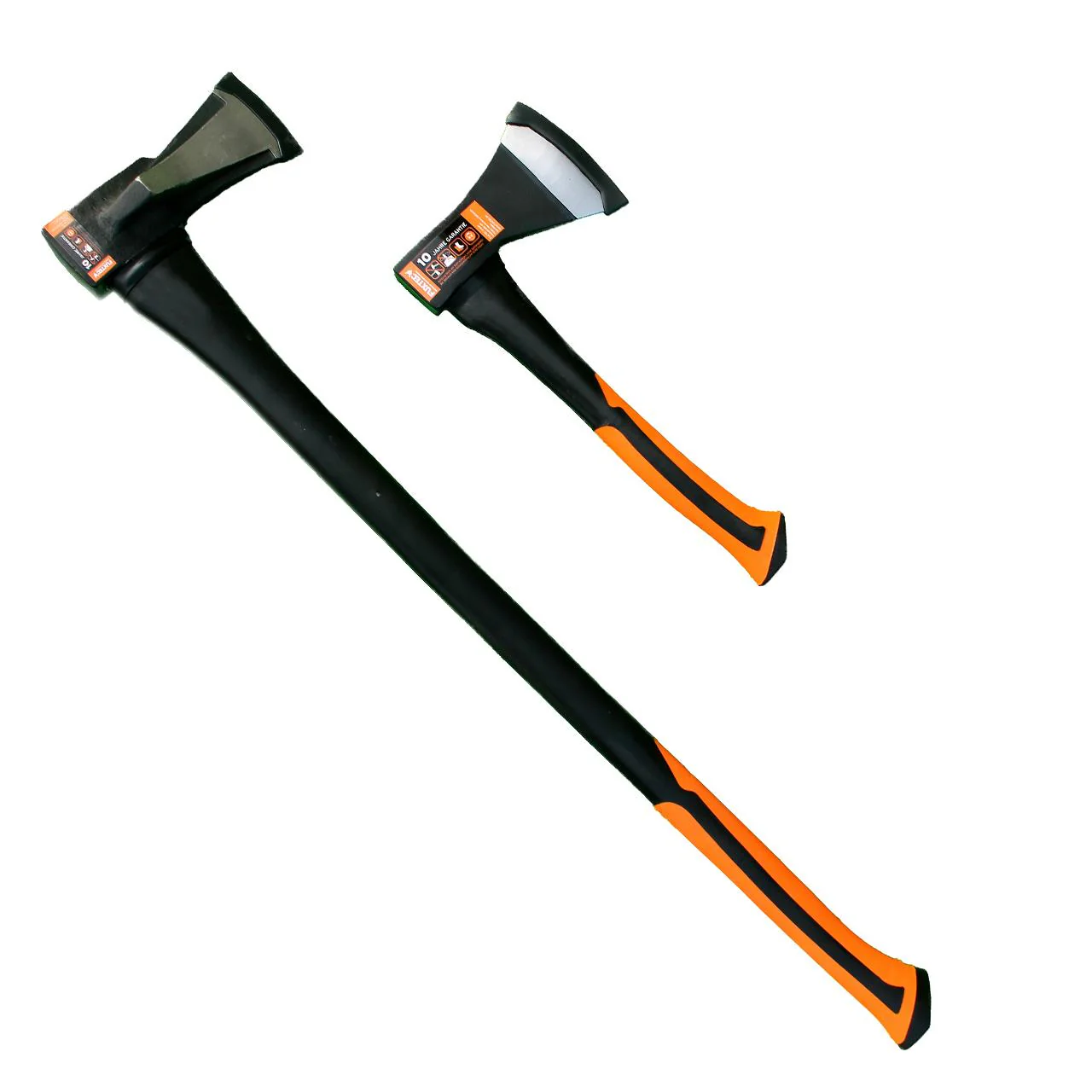 Set 2 haches FUXTEC - hachette + hache - Image 2