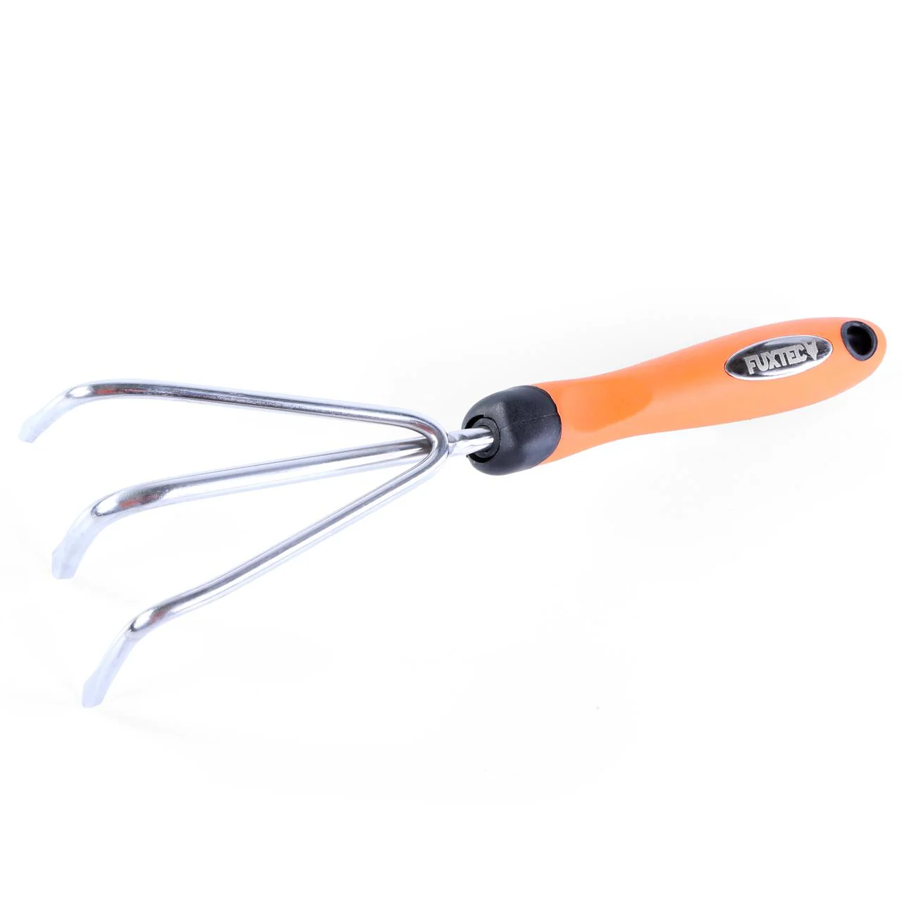 Set de 4 outils de jardin à main premium - grattoir joint, griffe 3 dents, râteau et pelle à main - Image 10