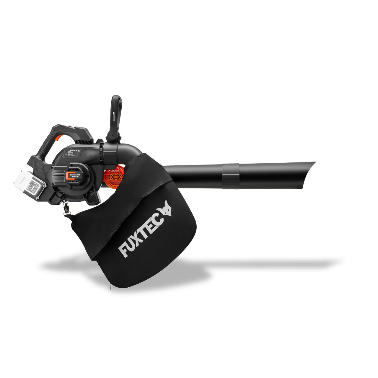 Souffleur aspirateur sans fil FUXTEC 40 volts 2-en-1 FX-E2LBS, sans batterie, sans chargeur - Image 5