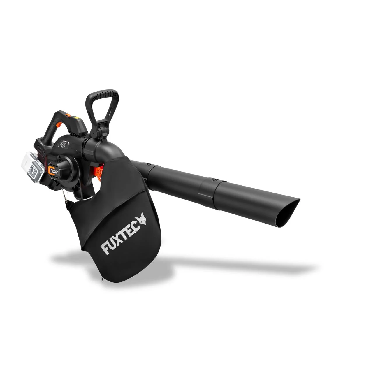 Souffleur aspirateur sans fil FUXTEC 40 volts 2-en-1 FX-E2LBS, sans batterie, sans chargeur - Image 6