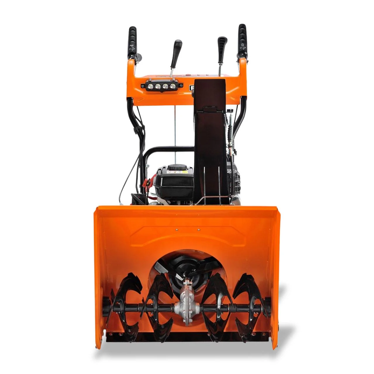 Fraise à neige - souffleuse à neige thermique démarrage électrique FUXTEC FX-SF2196 - Image 4