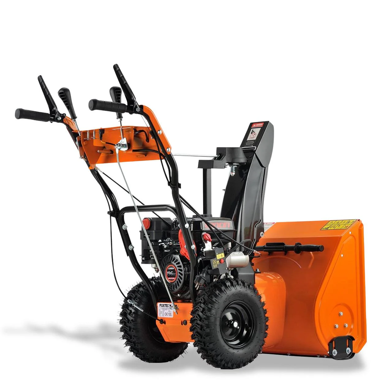 Fraise à neige - souffleuse à neige thermique démarrage électrique FUXTEC FX-SF2196 - Image 6