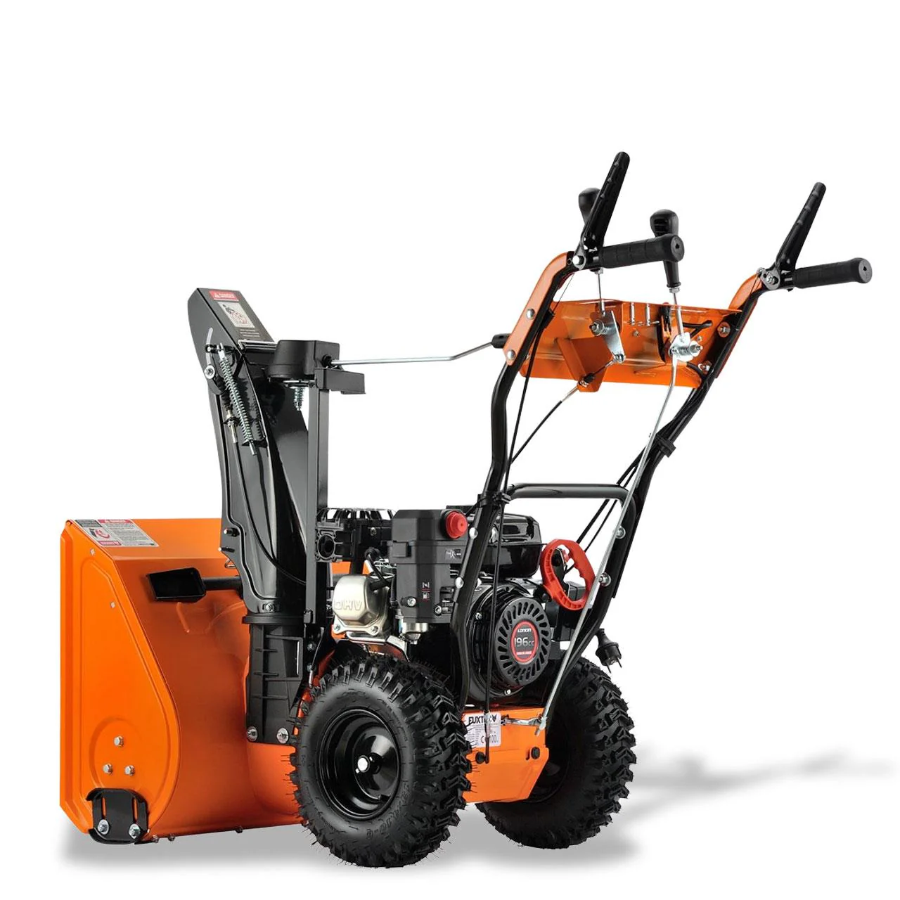 Fraise à neige - souffleuse à neige thermique démarrage électrique FUXTEC FX-SF2196 - Image 7
