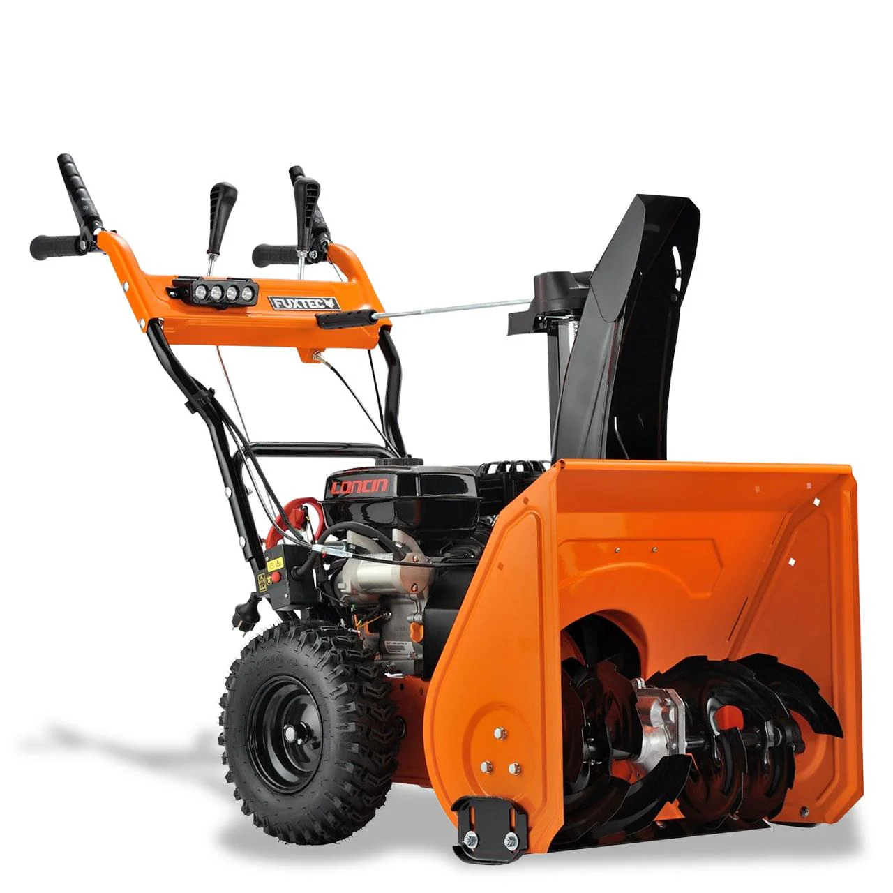 Fraise à neige - souffleuse à neige thermique démarrage électrique FUXTEC FX-SF2196 - Image 8