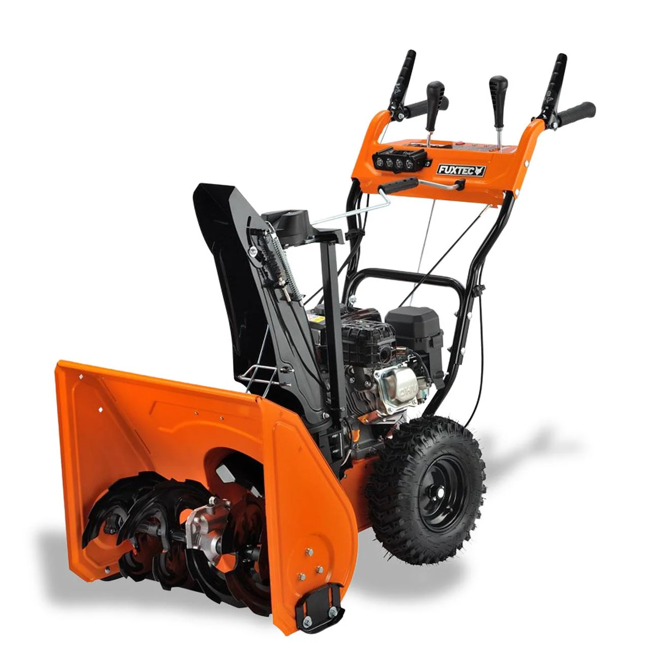 Fraise à neige - souffleuse à neige thermique démarrage électrique FUXTEC FX-SF2196 - Image 9