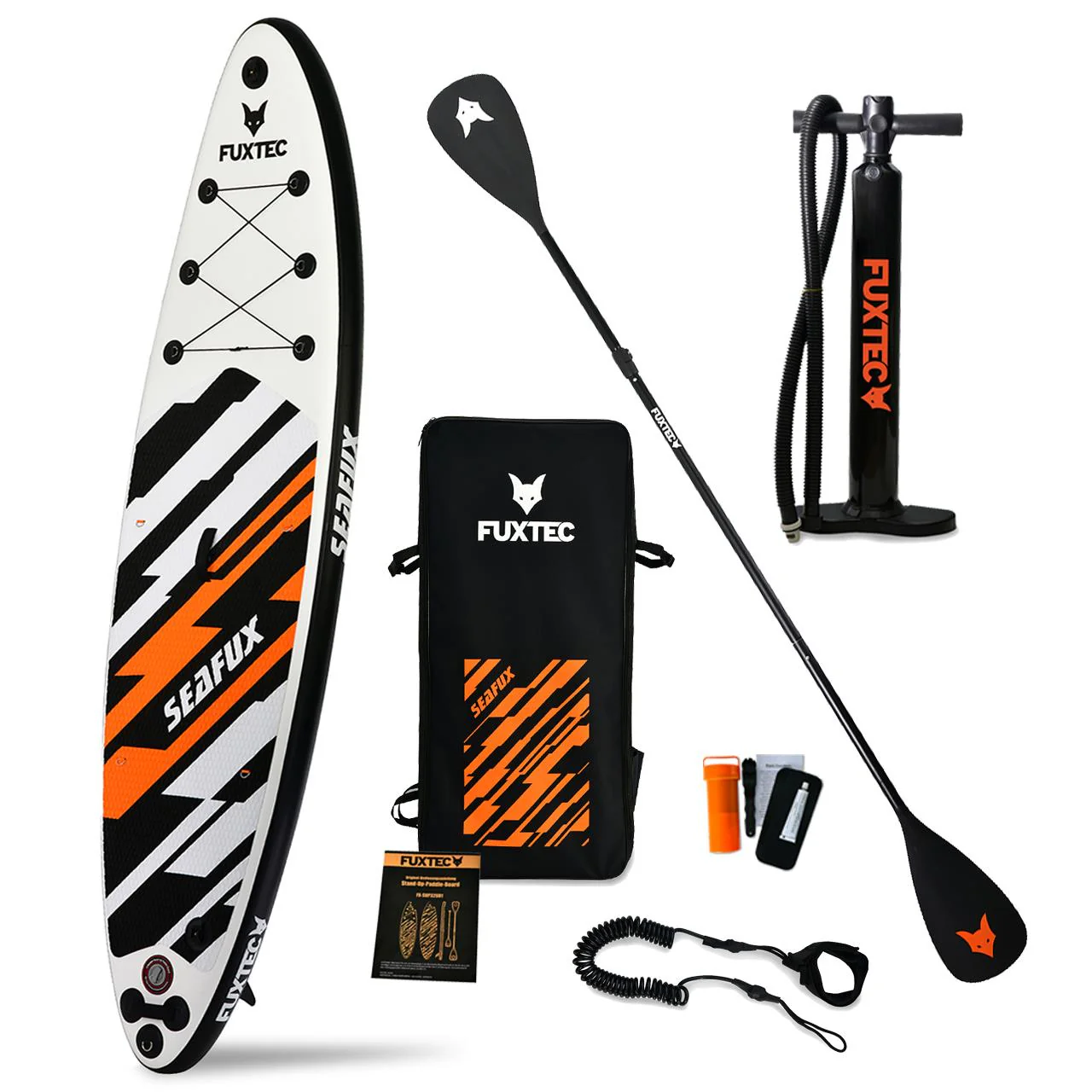 Stand Up Paddle Board gonflable FUXTEC Sea Cruiser - Image 10