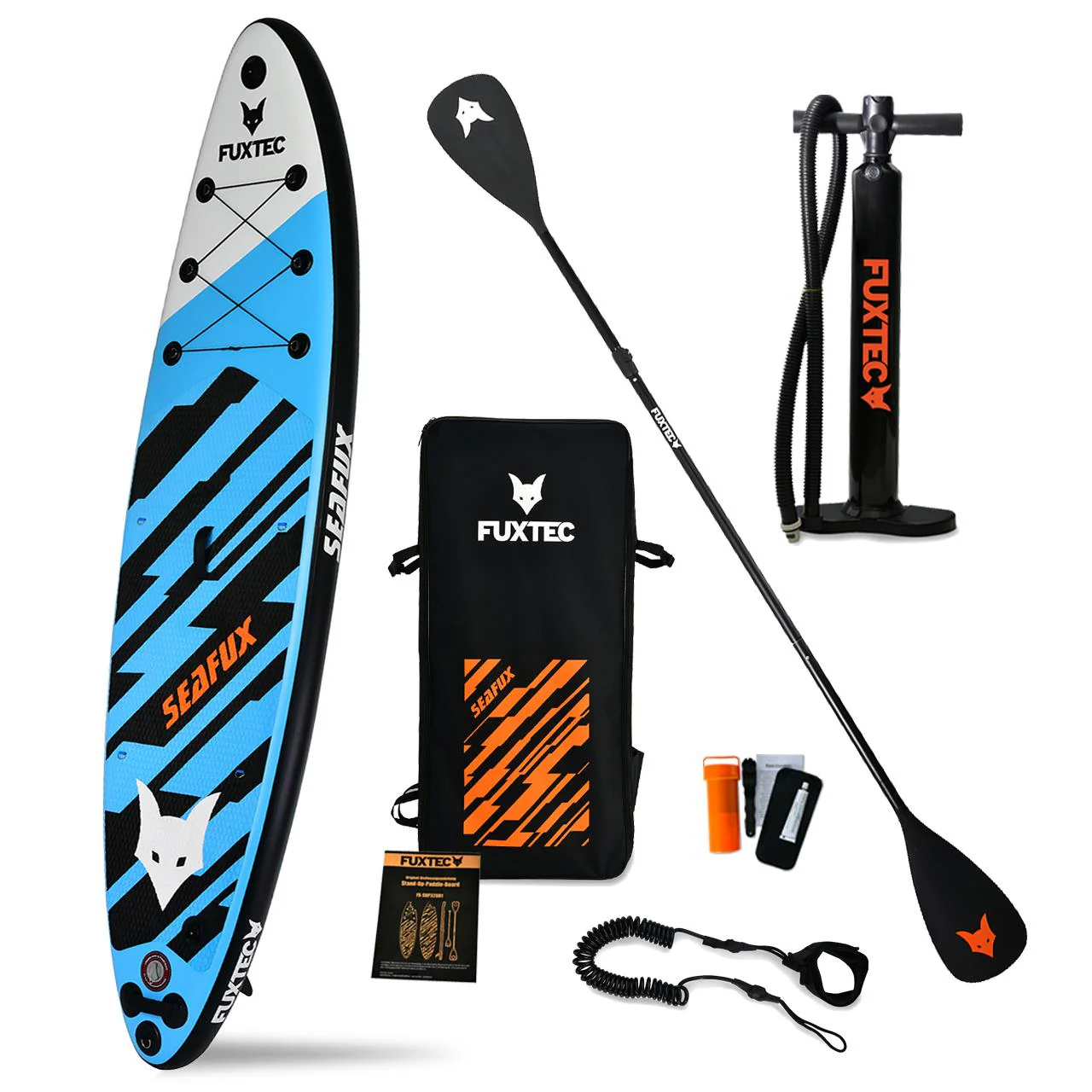 Stand Up Paddle Board gonflable FUXTEC Sea Cruiser - Image 32