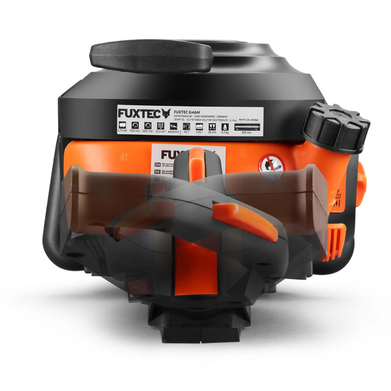 Taille-haies thermique professionnel FUXTEC FX-MHP126 longueur XXL - Image 7