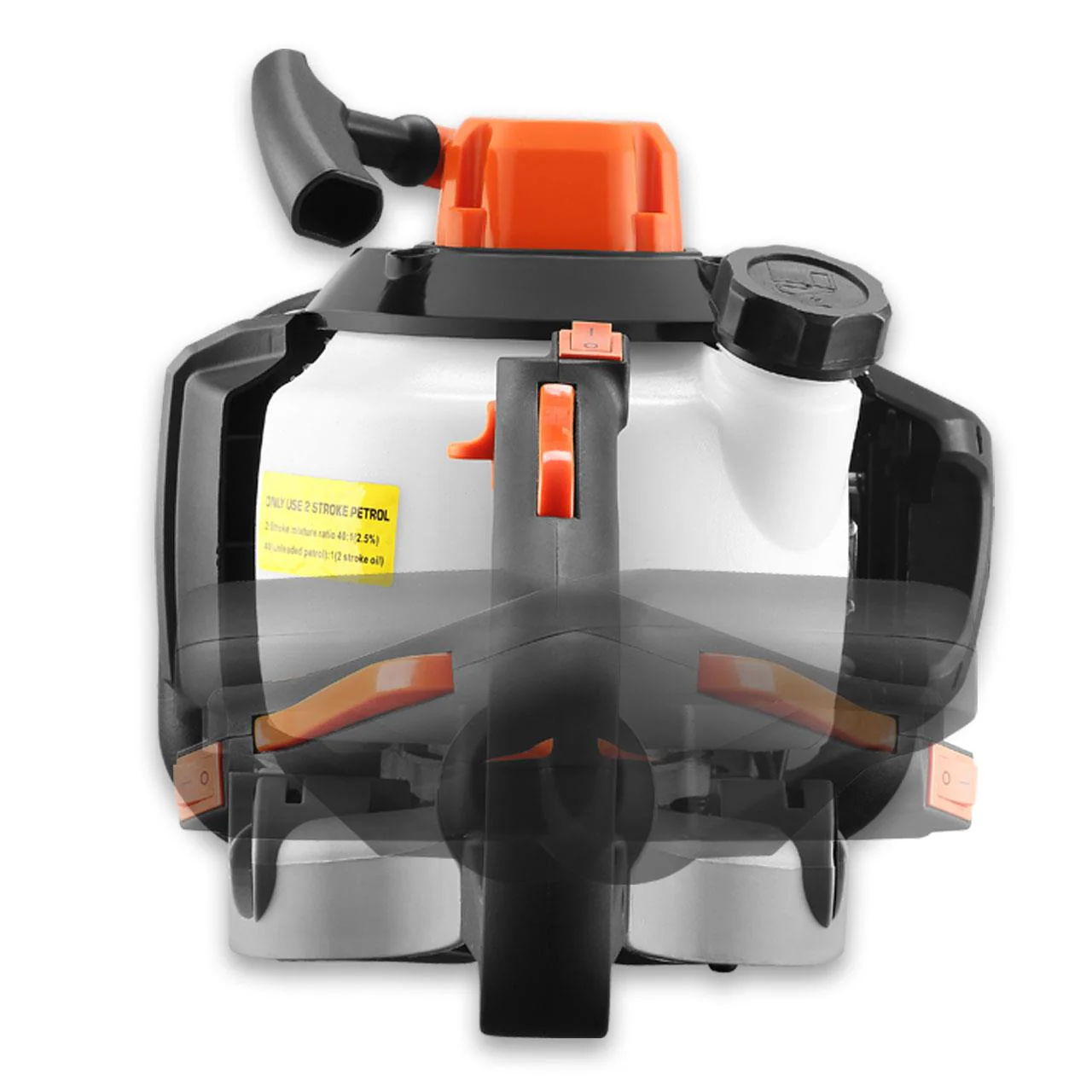 Taille-haies thermique professionnel FUXTEC FX-MHP245 - Image 9
