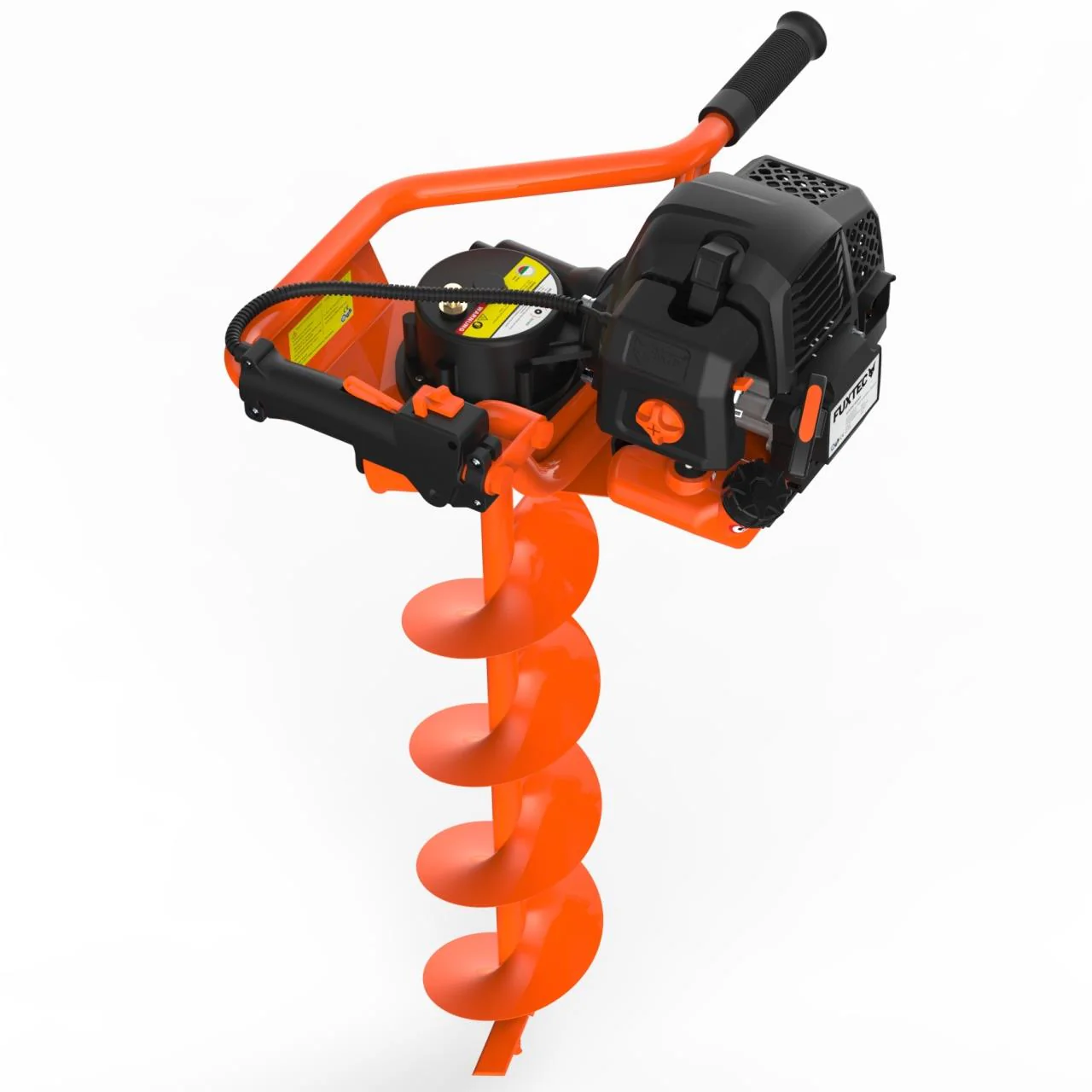 Tarière thermique FUXTEC FX-EB152 avec mèches de 100, 150 et 200 mm - Image 6