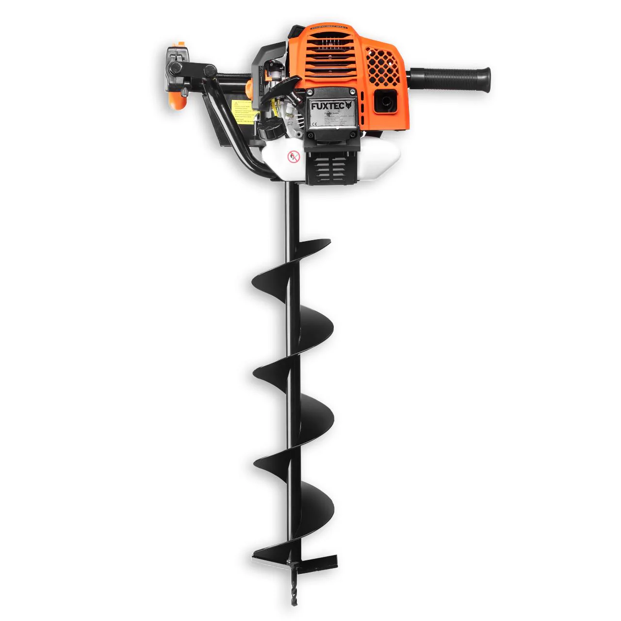 Tarière thermique FUXTEC FX-EB162 avec mèches de 100, 150 et 200 mm - Image 4