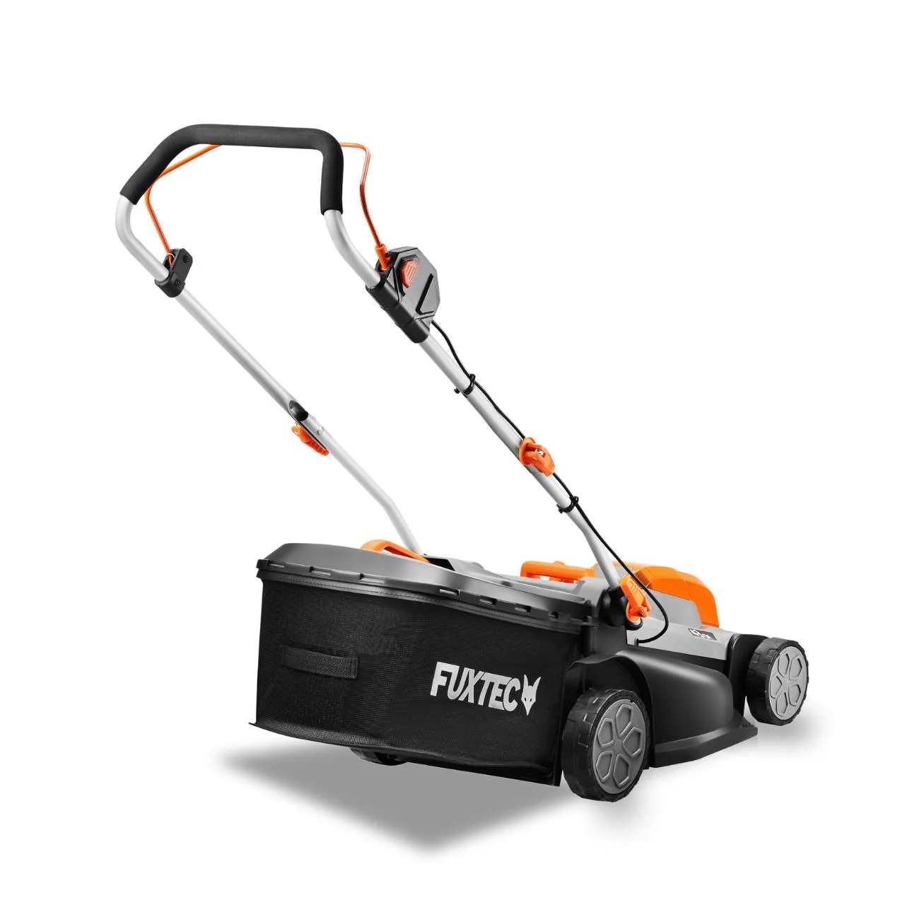 Tondeuse à gazon à batterie 40V FUXTEC FX-E2RM37 - Set avec 2 batteries 4Ah et double chargeur 2,4A - Image 2