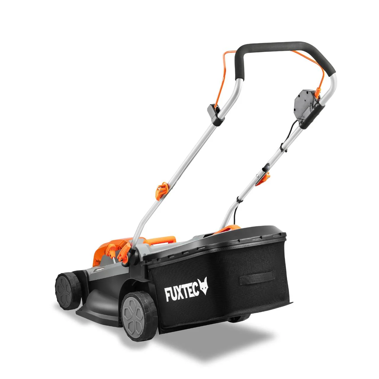 Tondeuse à gazon à batterie 40V FUXTEC FX-E2RM37 - Set avec 2 batteries 4Ah et double chargeur 2,4A - Image 3