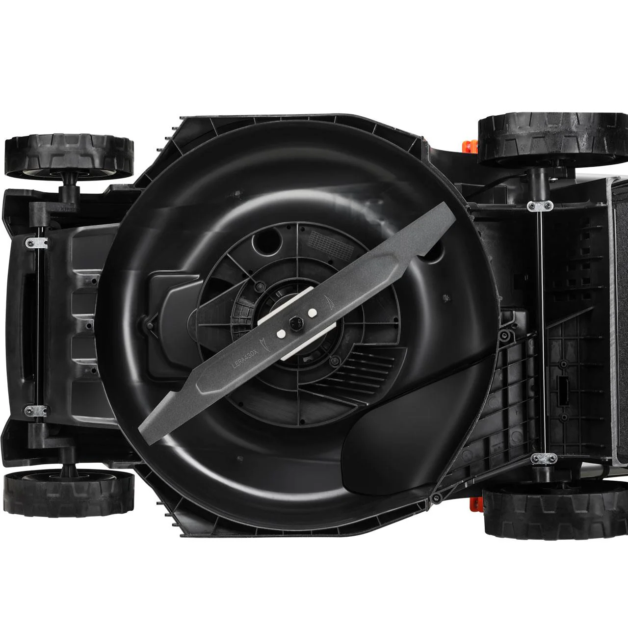 Tondeuse à gazon à batterie 40V FUXTEC FX-E2RM37 - Set avec 2 batteries 4Ah et double chargeur 2,4A - Image 7