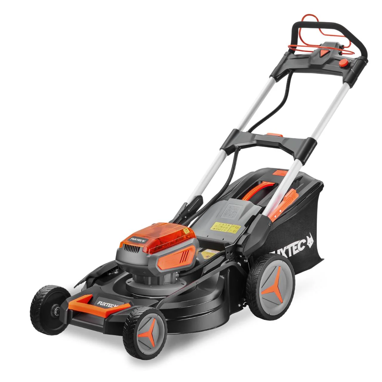 Tondeuse à gazon à batterie 40V FUXTEC FX-E2RM51 - Set avec 2 batteries 4Ah et double chargeur 2,4A - Image 3