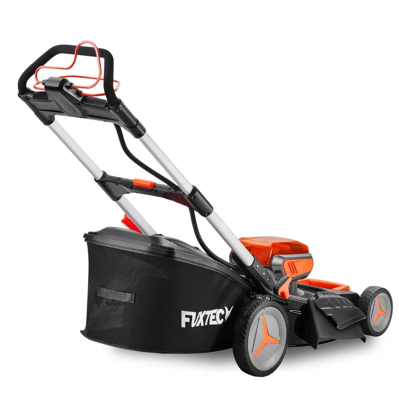 Tondeuse à gazon à batterie 40V FUXTEC FX-E2RM51 - Set avec 2 batteries 4Ah et double chargeur 2,4A - Image 6