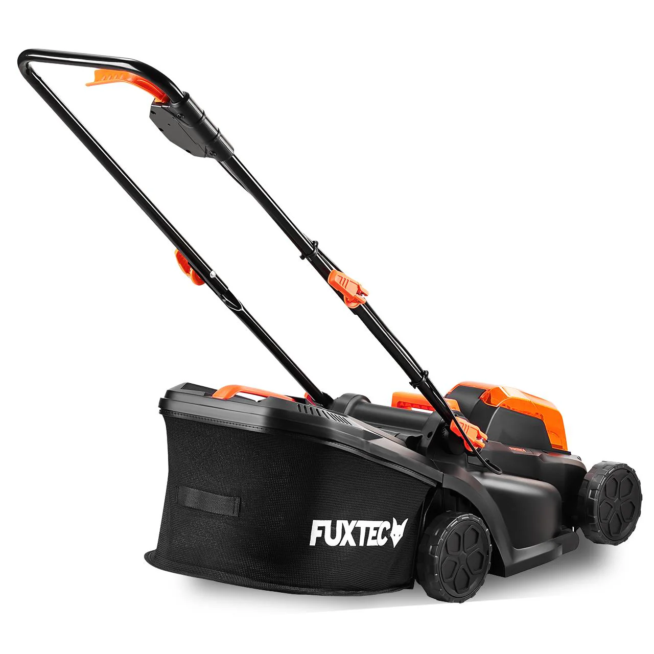 Tondeuse à gazon electrique à batterie 40V FUXTEC FX-E1RM20 - Set avec 2 batteries 2Ah et double chargeur 2,4A - Image 3