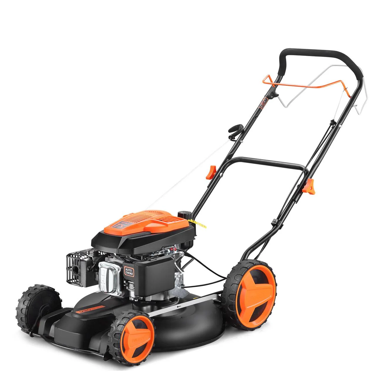 Tondeuse à gazon thermique mulching autotractée FUXTEC FX-RM51SA96 - Image 3