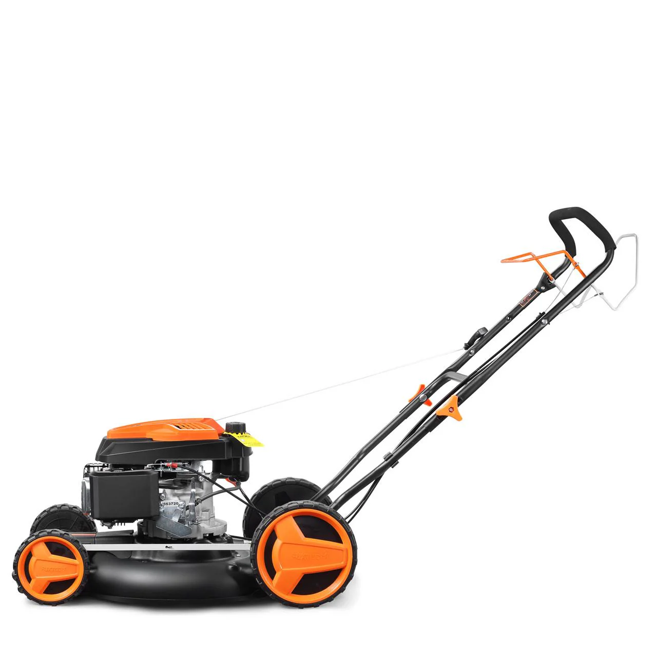 Tondeuse à gazon thermique mulching autotractée FUXTEC FX-RM51SA96 - Image 6
