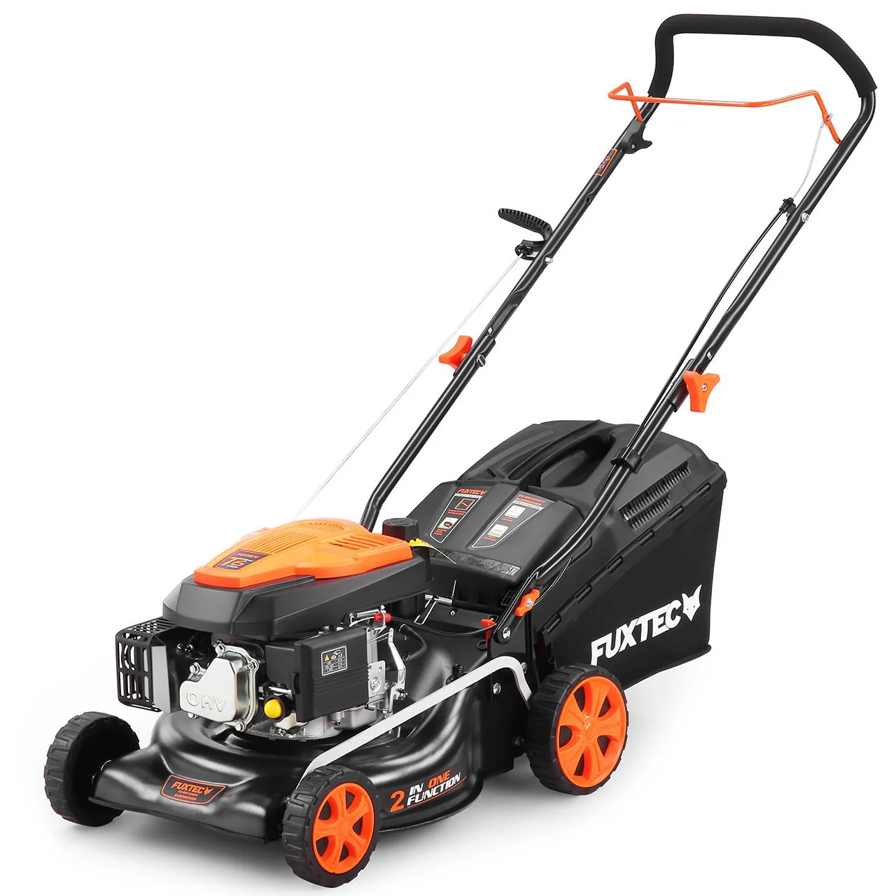 Tondeuse thermique FUXTEC FX-RM4346ECO