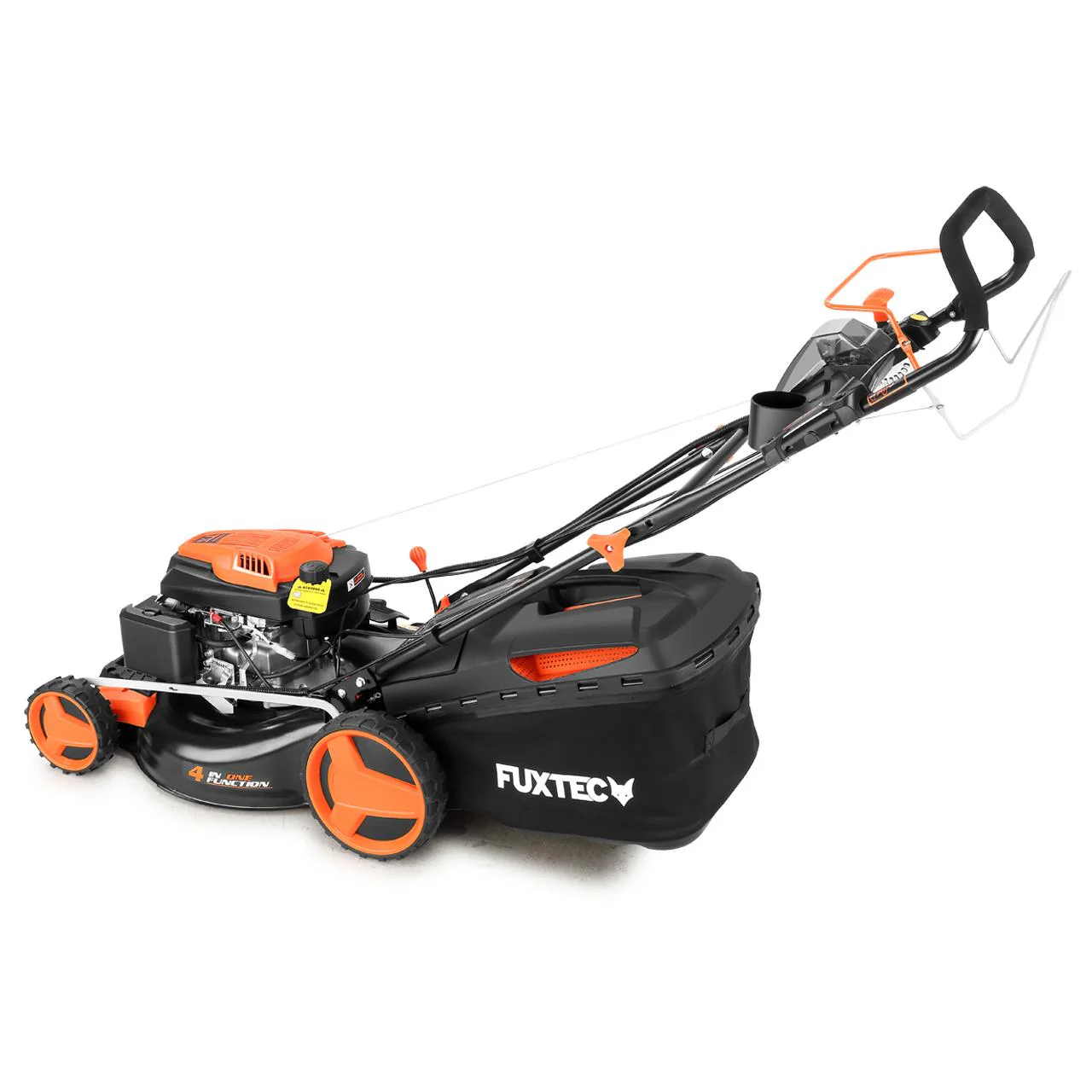 Tondeuse thermique démarrage électrique E-Start et vitesse d'autotraction réglable FUXTEC FX-RM5196esPRO - Image 6