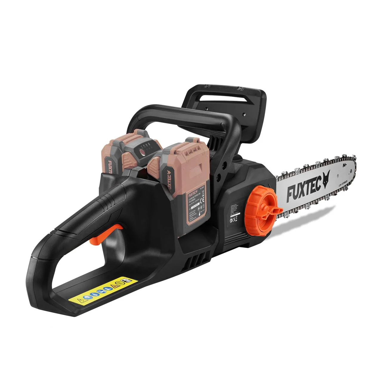 Tronçonneuse batterie sans fil 2x20V FUXTEC FX-E2KS sans batterie ni chargeur - Image 6