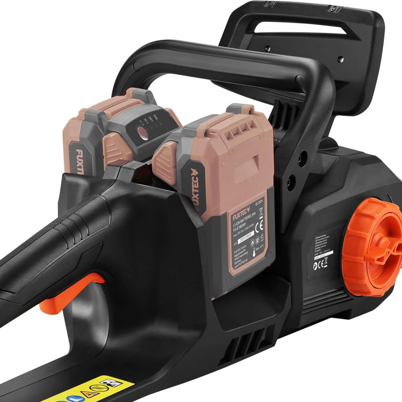 Tronçonneuse batterie sans fil 2x20V FUXTEC FX-E2KS sans batterie ni chargeur - Image 7