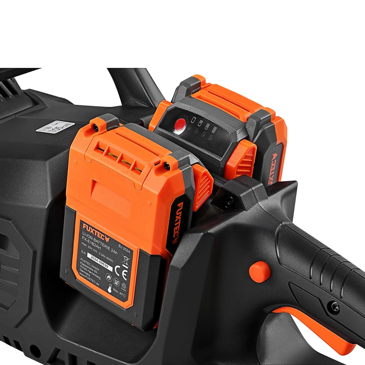 Tronçonneuse batterie sans fil 2x20V FUXTEC FX-E2KSSET - Image 7