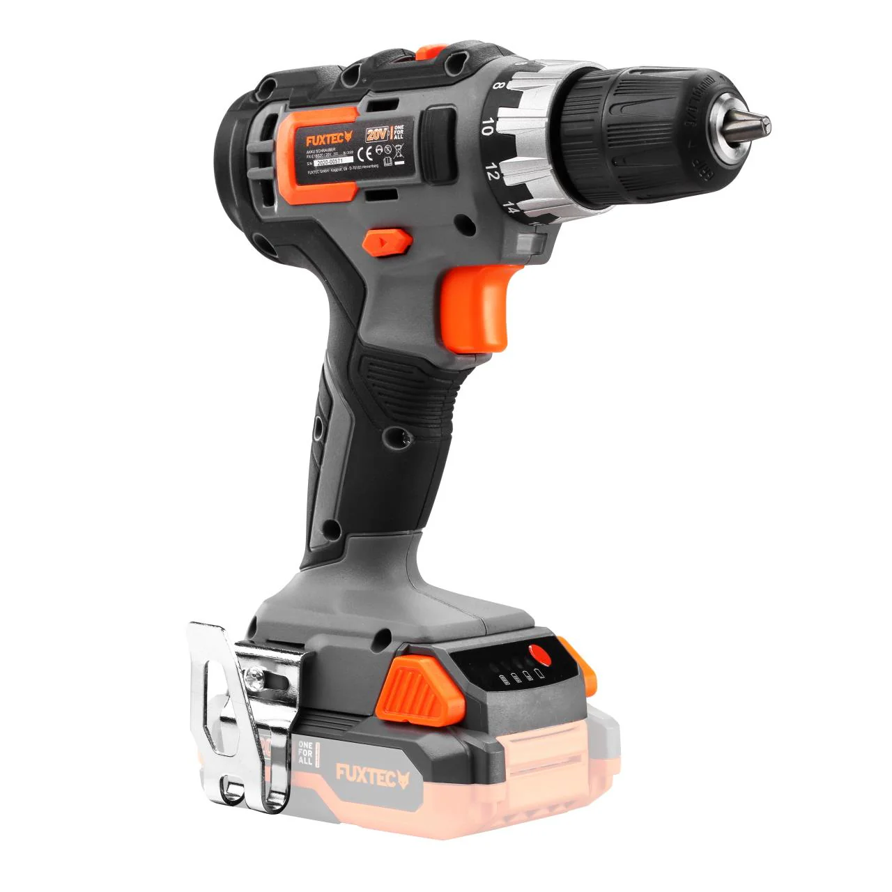 Visseuse sans fil 20V FUXTEC FX-E1BS20 - sans batterie ni chargeur - Image 2