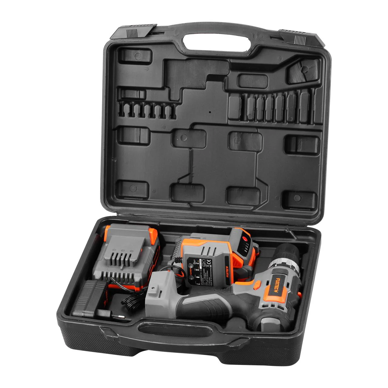 Visseuse sans fil 20V FUXTEC FX-E1BS20 - Set avec 2 batteries 2Ah et chargeur 1A - Image 3