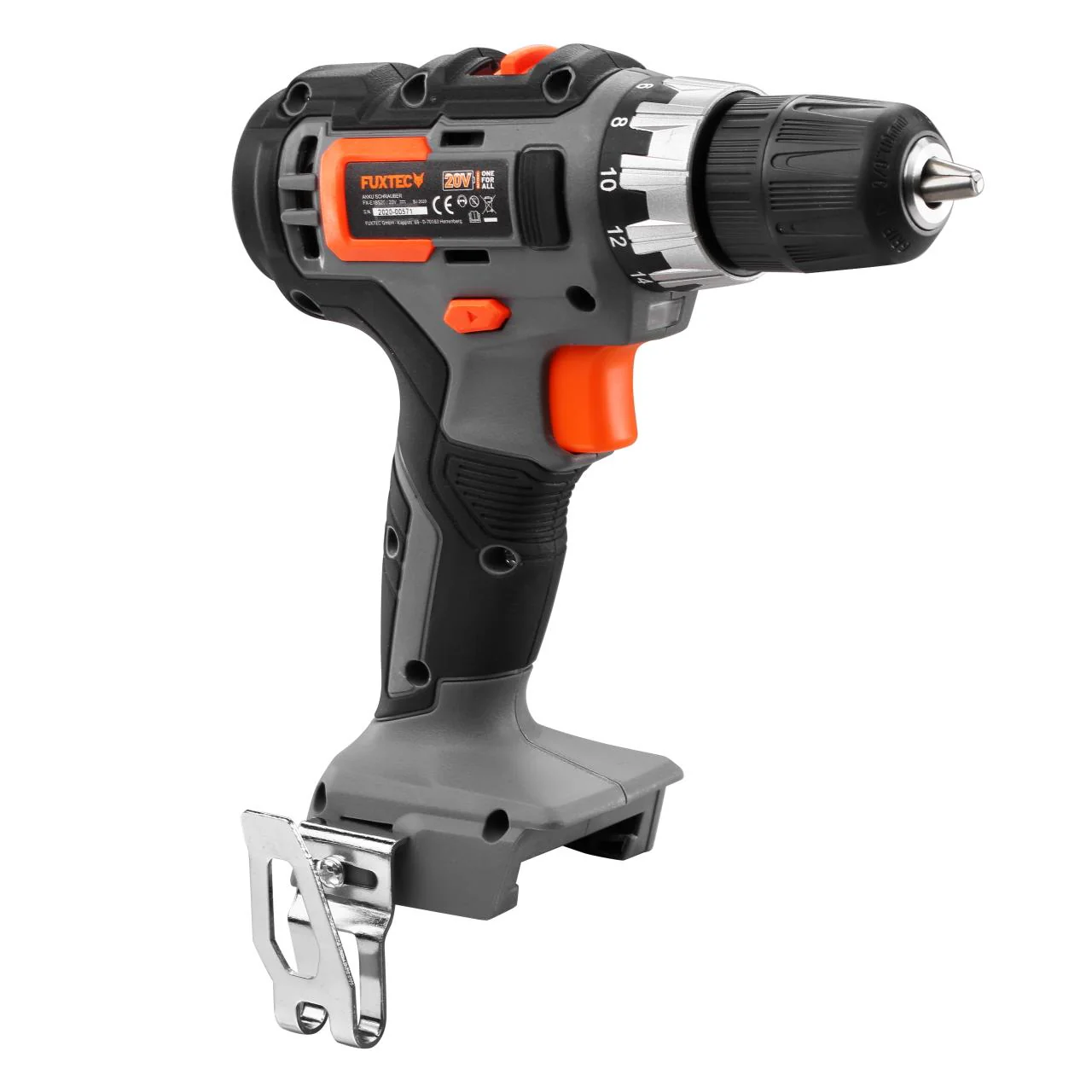Visseuse sans fil 20V FUXTEC FX-E1BS20 - Set avec 2 batteries 2Ah et chargeur 1A - Image 8